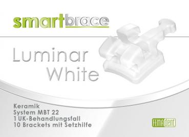 smartbrace Luminar White, MBT 22, 1-UK-Fall-Set